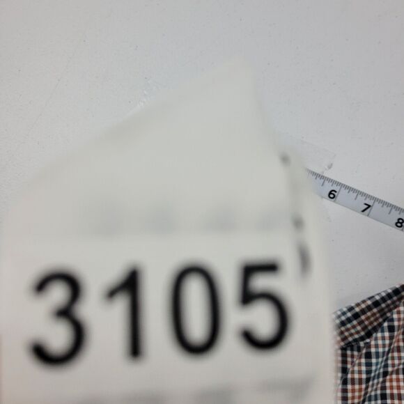 Pendleton‎ Bridgeport long sleeve button down shirt mens plaid blue L 3105 - Picture 10 of 10